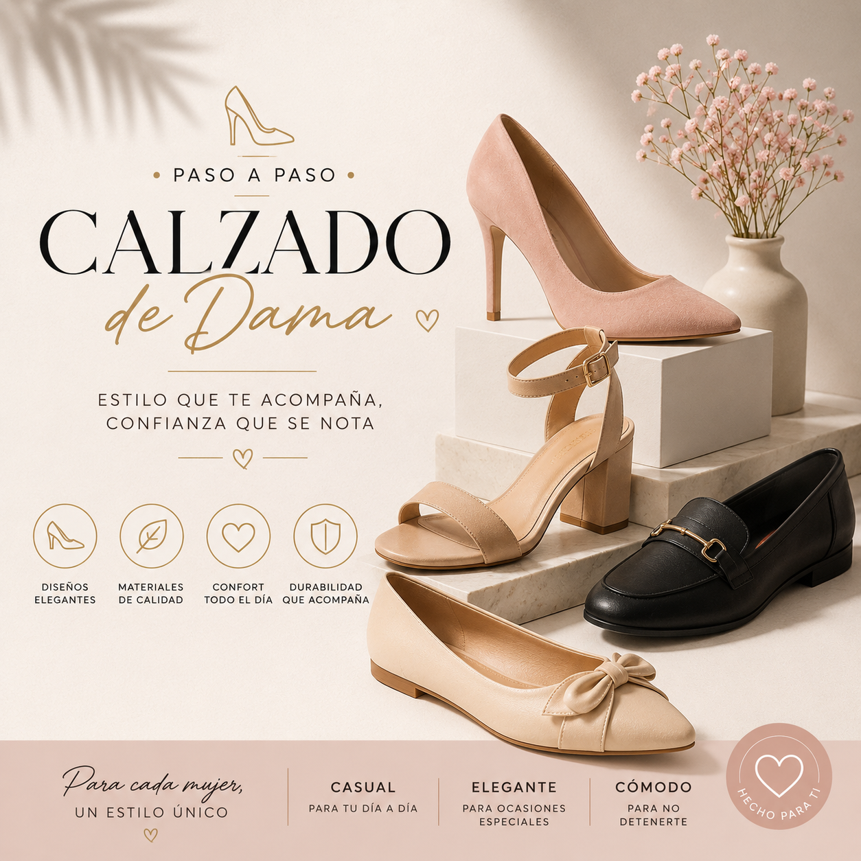 Calzado Dama